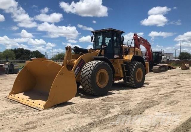 CAT 972 Φορτωτές με λάστιχα (Τροχοφόροι)