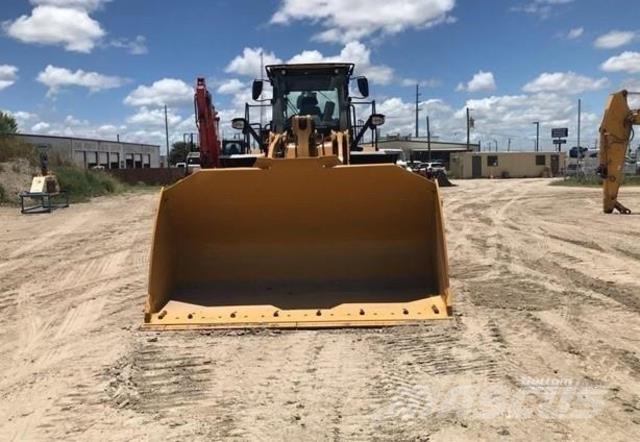 CAT 972 Φορτωτές με λάστιχα (Τροχοφόροι)