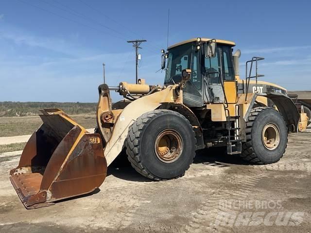 CAT 972G Φορτωτές με λάστιχα (Τροχοφόροι)