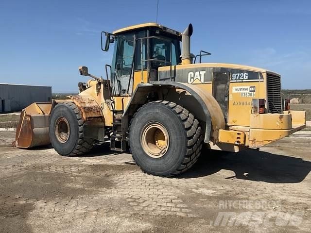CAT 972G Φορτωτές με λάστιχα (Τροχοφόροι)