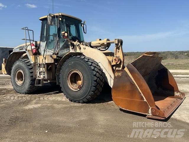 CAT 972G Φορτωτές με λάστιχα (Τροχοφόροι)