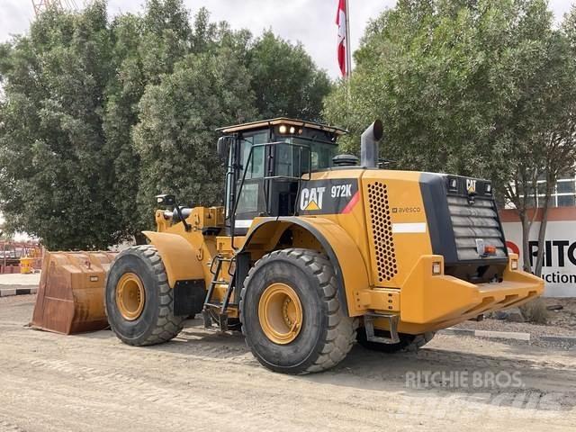 CAT 972K Φορτωτές με λάστιχα (Τροχοφόροι)