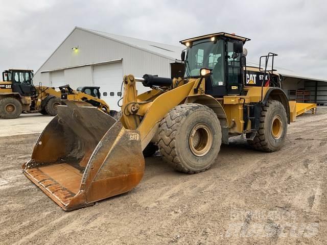 CAT 972K Φορτωτές με λάστιχα (Τροχοφόροι)
