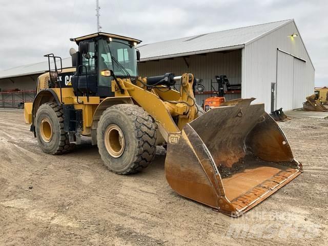 CAT 972K Φορτωτές με λάστιχα (Τροχοφόροι)