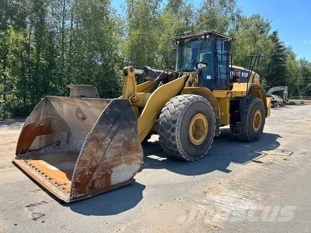CAT 972K Φορτωτές με λάστιχα (Τροχοφόροι)