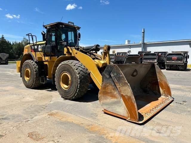 CAT 972K Φορτωτές με λάστιχα (Τροχοφόροι)