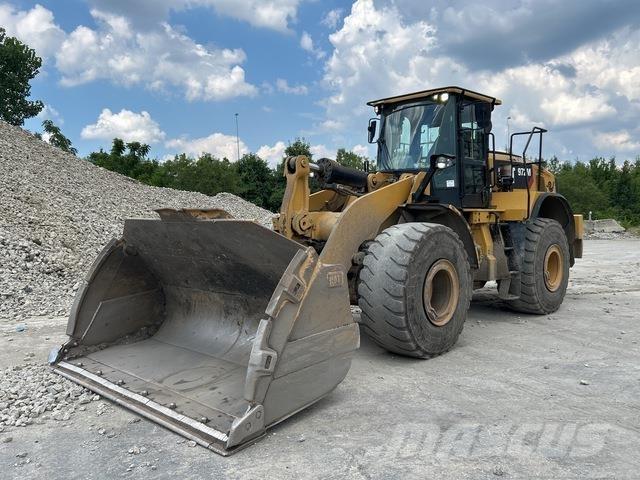 CAT 972M Φορτωτές με λάστιχα (Τροχοφόροι)