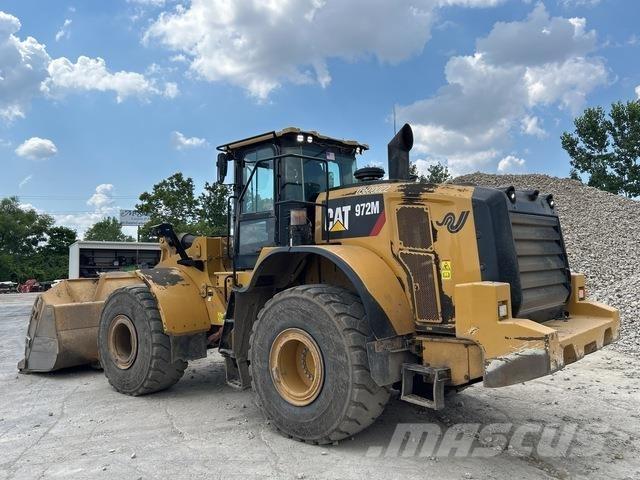 CAT 972M Φορτωτές με λάστιχα (Τροχοφόροι)