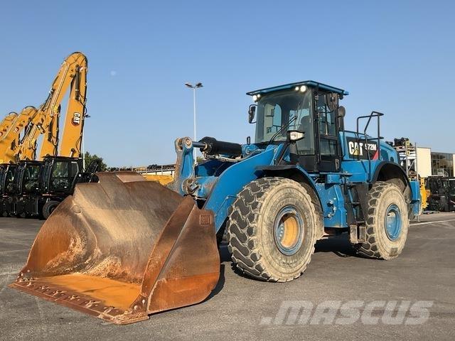 CAT 972M Φορτωτές με λάστιχα (Τροχοφόροι)