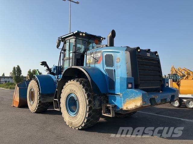 CAT 972M Φορτωτές με λάστιχα (Τροχοφόροι)