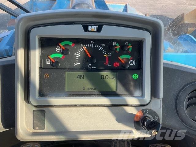 CAT 972M Φορτωτές με λάστιχα (Τροχοφόροι)