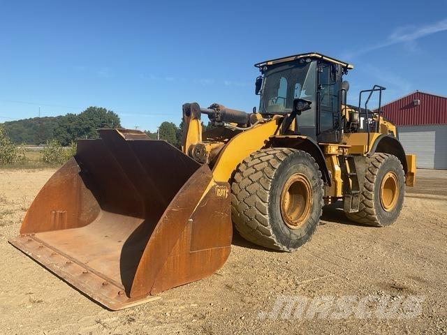 CAT 972M Φορτωτές με λάστιχα (Τροχοφόροι)