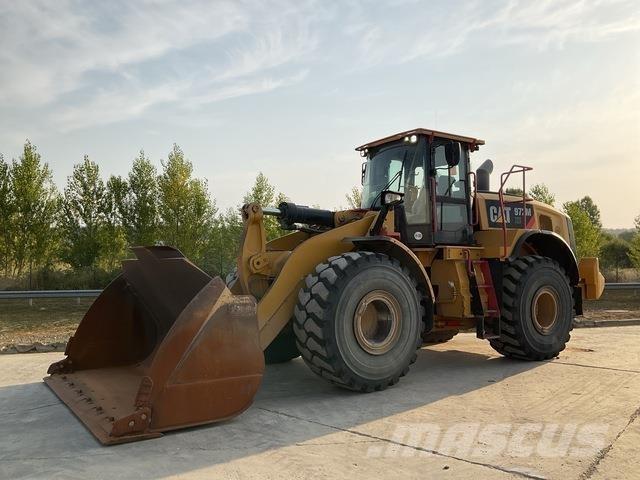 CAT 972M XE Φορτωτές με λάστιχα (Τροχοφόροι)