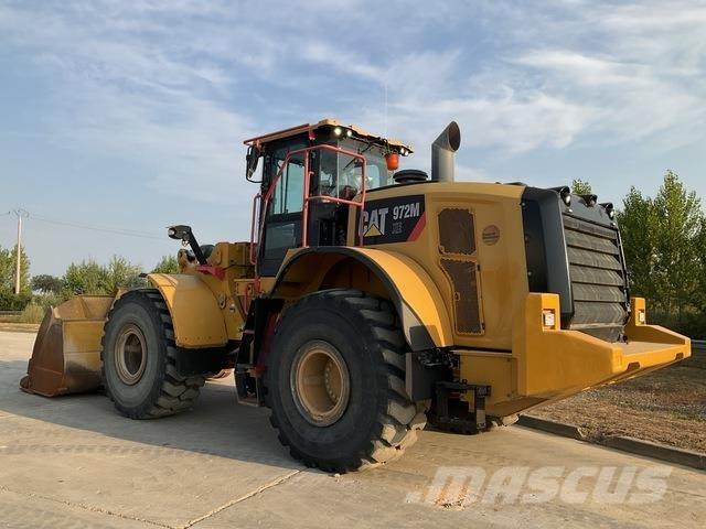 CAT 972M XE Φορτωτές με λάστιχα (Τροχοφόροι)