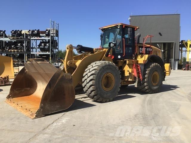 CAT 972M XE Φορτωτές με λάστιχα (Τροχοφόροι)