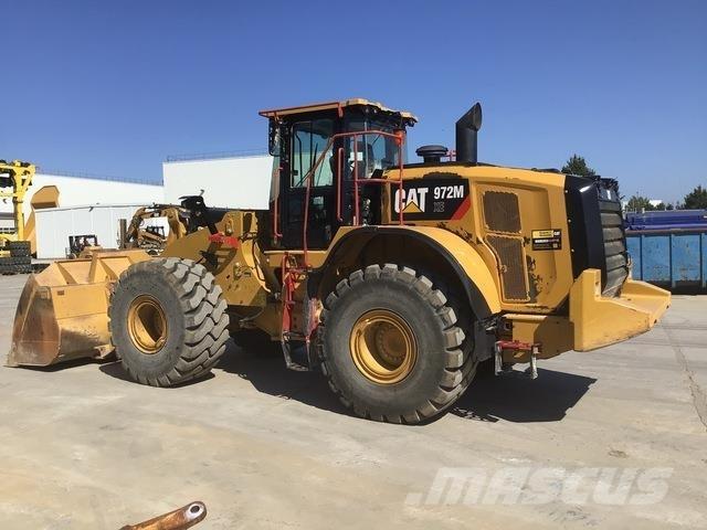 CAT 972M XE Φορτωτές με λάστιχα (Τροχοφόροι)