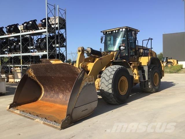 CAT 972M XE Φορτωτές με λάστιχα (Τροχοφόροι)