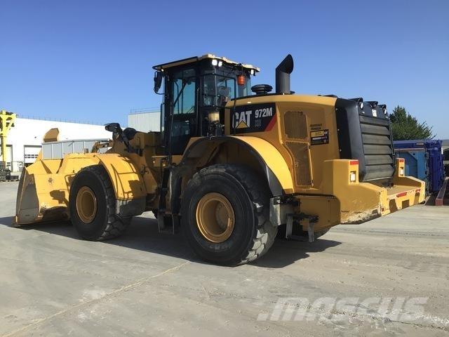 CAT 972M XE Φορτωτές με λάστιχα (Τροχοφόροι)