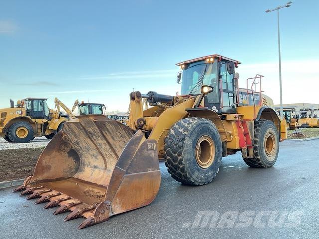 CAT 972M XE Φορτωτές με λάστιχα (Τροχοφόροι)
