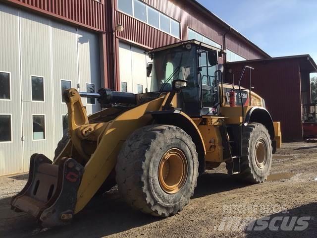 CAT 972MXE Φορτωτές με λάστιχα (Τροχοφόροι)
