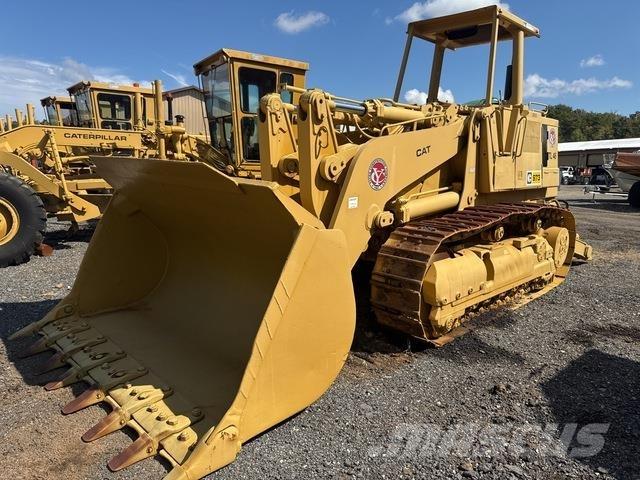 CAT 973 Φορτωτές με ερπύστριες