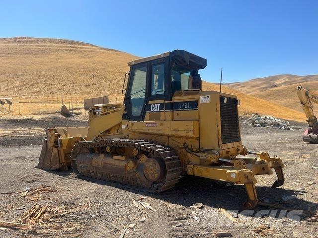 CAT 973C Φορτωτές με ερπύστριες