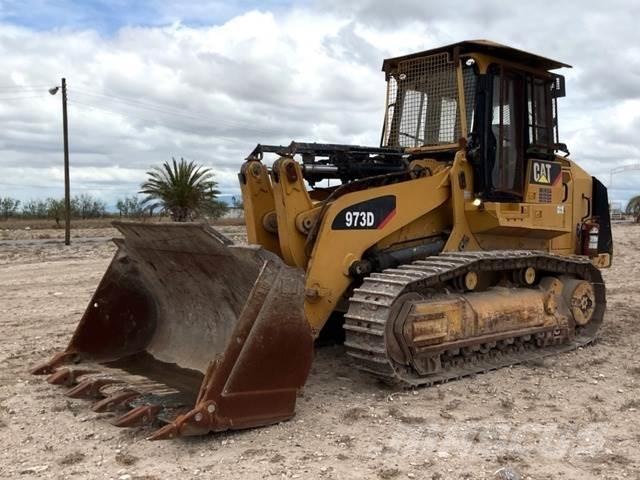 CAT 973D Φορτωτές με ερπύστριες