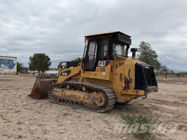 CAT 973D Φορτωτές με ερπύστριες