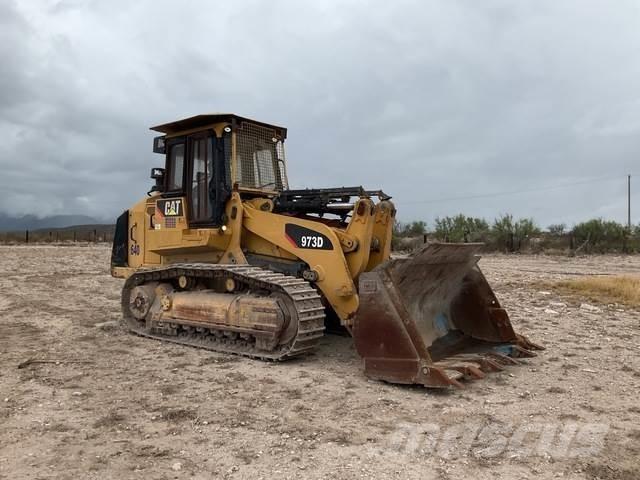 CAT 973D Φορτωτές με ερπύστριες