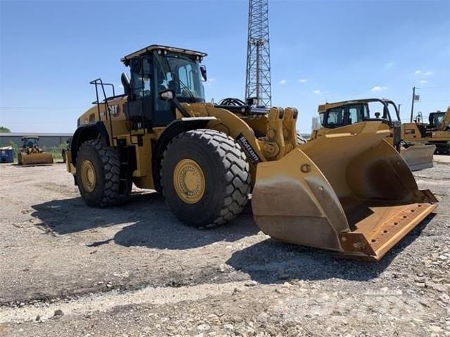 CAT 980 Φορτωτές με λάστιχα (Τροχοφόροι)