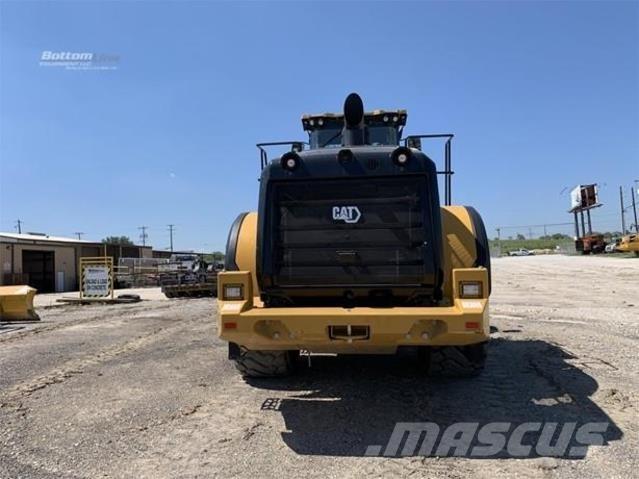 CAT 980 Φορτωτές με λάστιχα (Τροχοφόροι)