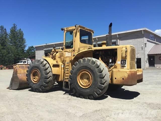 CAT 980B Φορτωτές με λάστιχα (Τροχοφόροι)