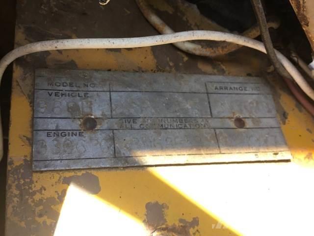 CAT 980B Φορτωτές με λάστιχα (Τροχοφόροι)
