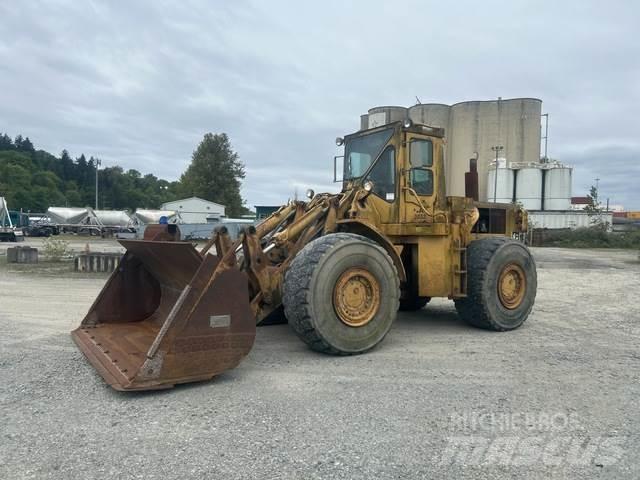CAT 980B Φορτωτές με λάστιχα (Τροχοφόροι)