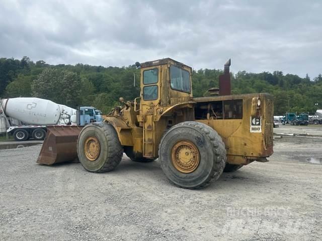 CAT 980B Φορτωτές με λάστιχα (Τροχοφόροι)