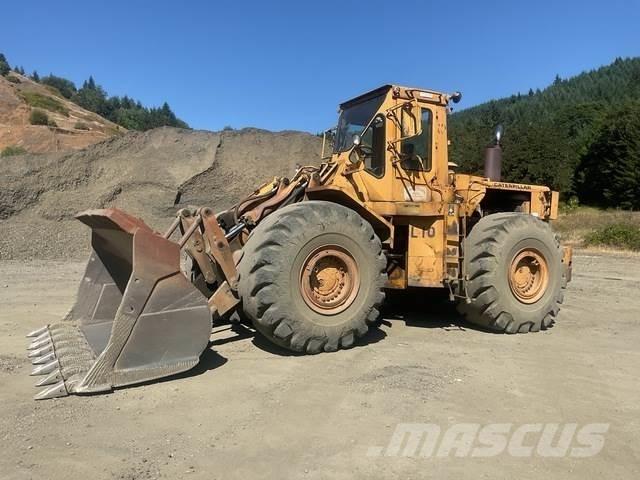 CAT 980B Φορτωτές με λάστιχα (Τροχοφόροι)
