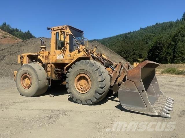 CAT 980B Φορτωτές με λάστιχα (Τροχοφόροι)
