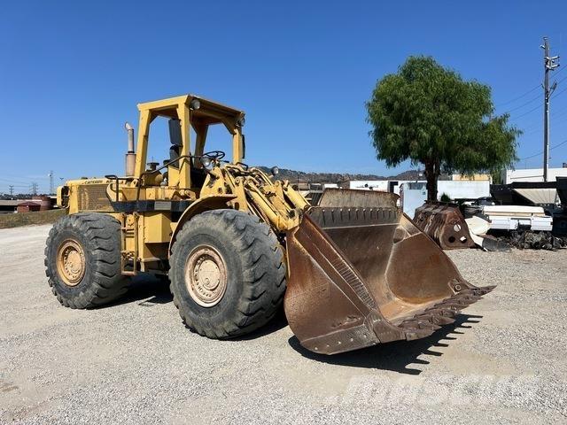 CAT 980B Φορτωτές με λάστιχα (Τροχοφόροι)