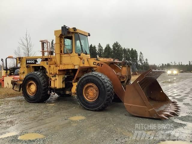 CAT 980C Φορτωτές με λάστιχα (Τροχοφόροι)