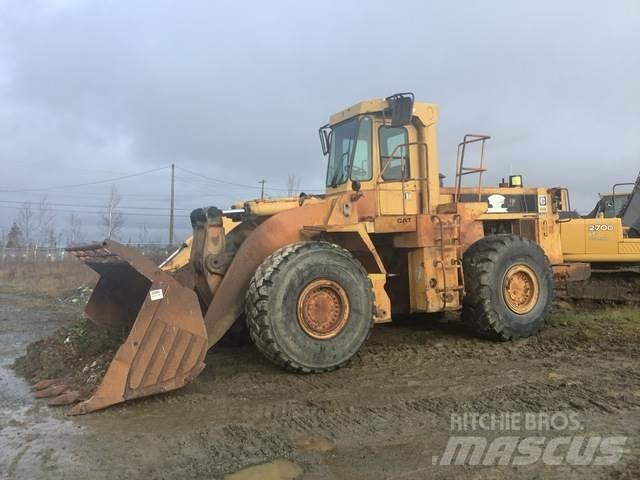 CAT 980C Φορτωτές με λάστιχα (Τροχοφόροι)