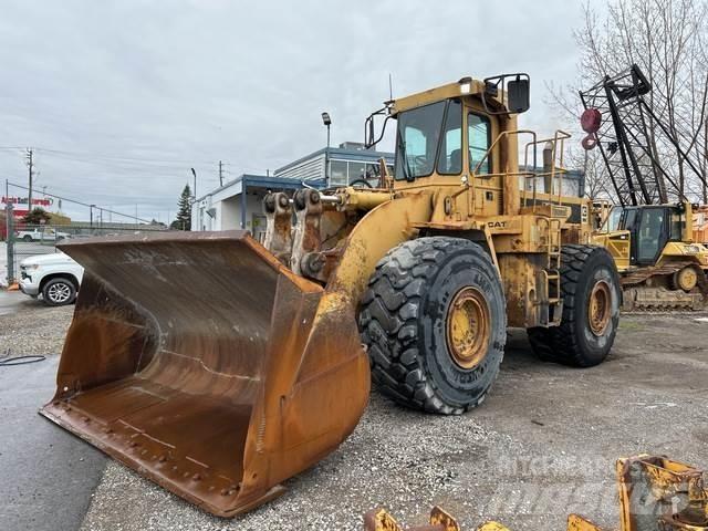 CAT 980C Φορτωτές με λάστιχα (Τροχοφόροι)