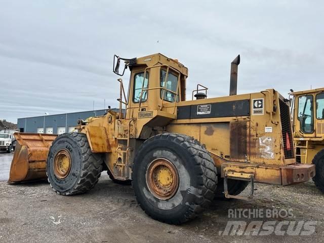 CAT 980C Φορτωτές με λάστιχα (Τροχοφόροι)