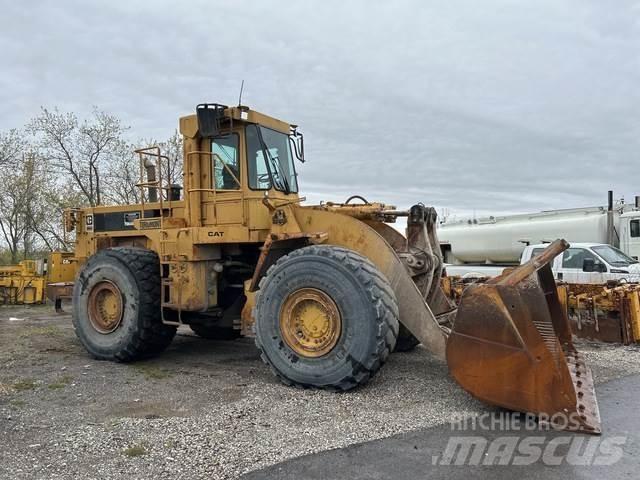 CAT 980C Φορτωτές με λάστιχα (Τροχοφόροι)