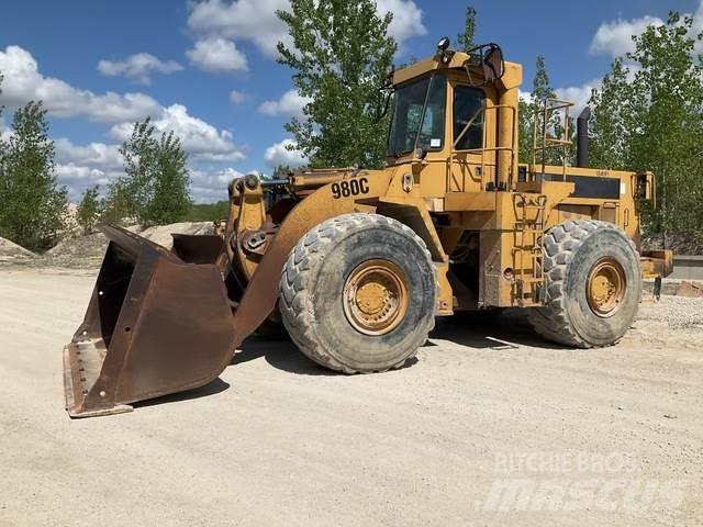 CAT 980C Φορτωτές με λάστιχα (Τροχοφόροι)