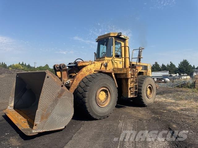 CAT 980C Φορτωτές με λάστιχα (Τροχοφόροι)