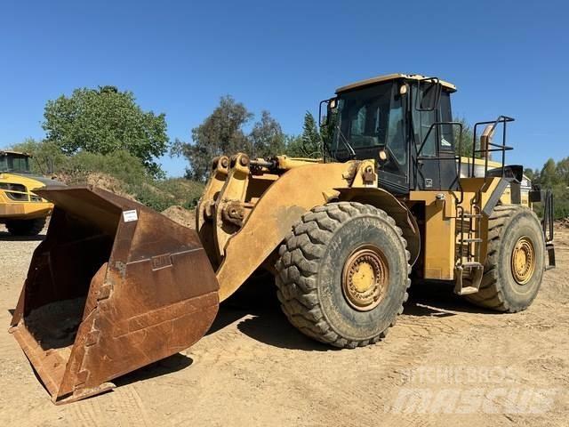 CAT 980G Φορτωτές με λάστιχα (Τροχοφόροι)