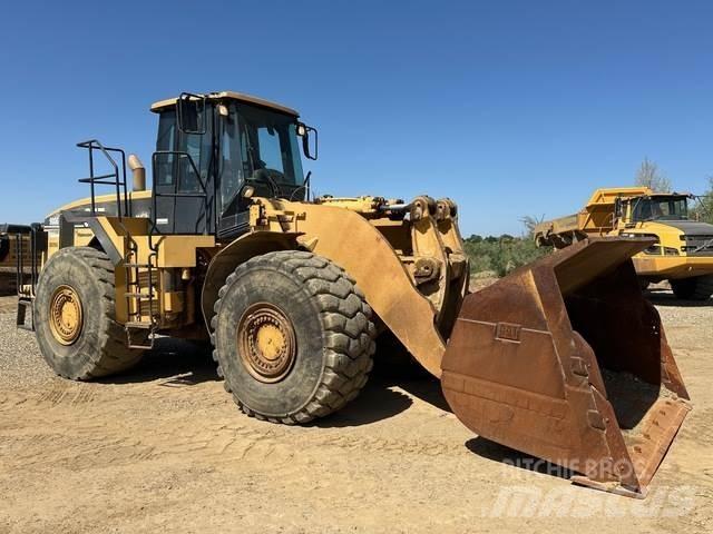 CAT 980G Φορτωτές με λάστιχα (Τροχοφόροι)