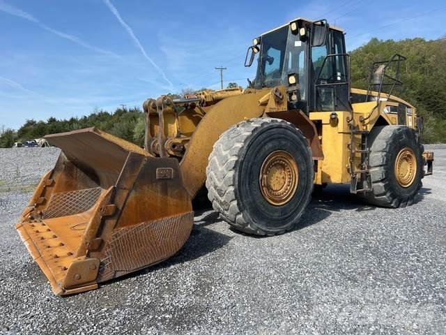 CAT 980G Φορτωτές με λάστιχα (Τροχοφόροι)