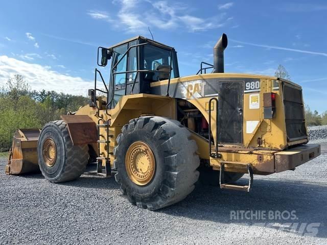 CAT 980G Φορτωτές με λάστιχα (Τροχοφόροι)