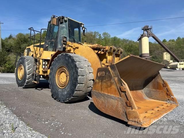 CAT 980G Φορτωτές με λάστιχα (Τροχοφόροι)